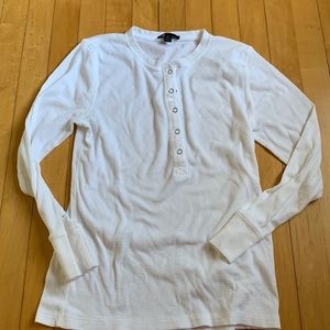 J. Crew Waffle Henley
